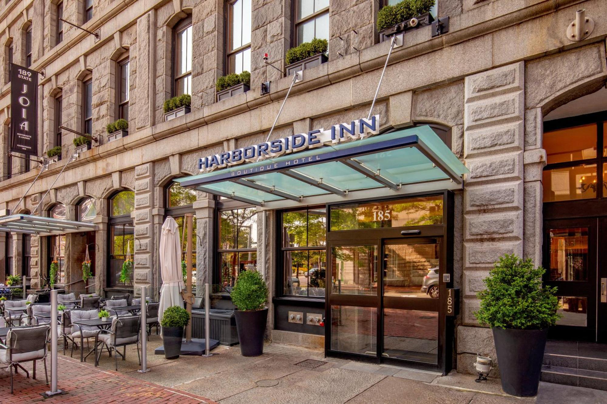 Harborside Inn Boston Exterior photo