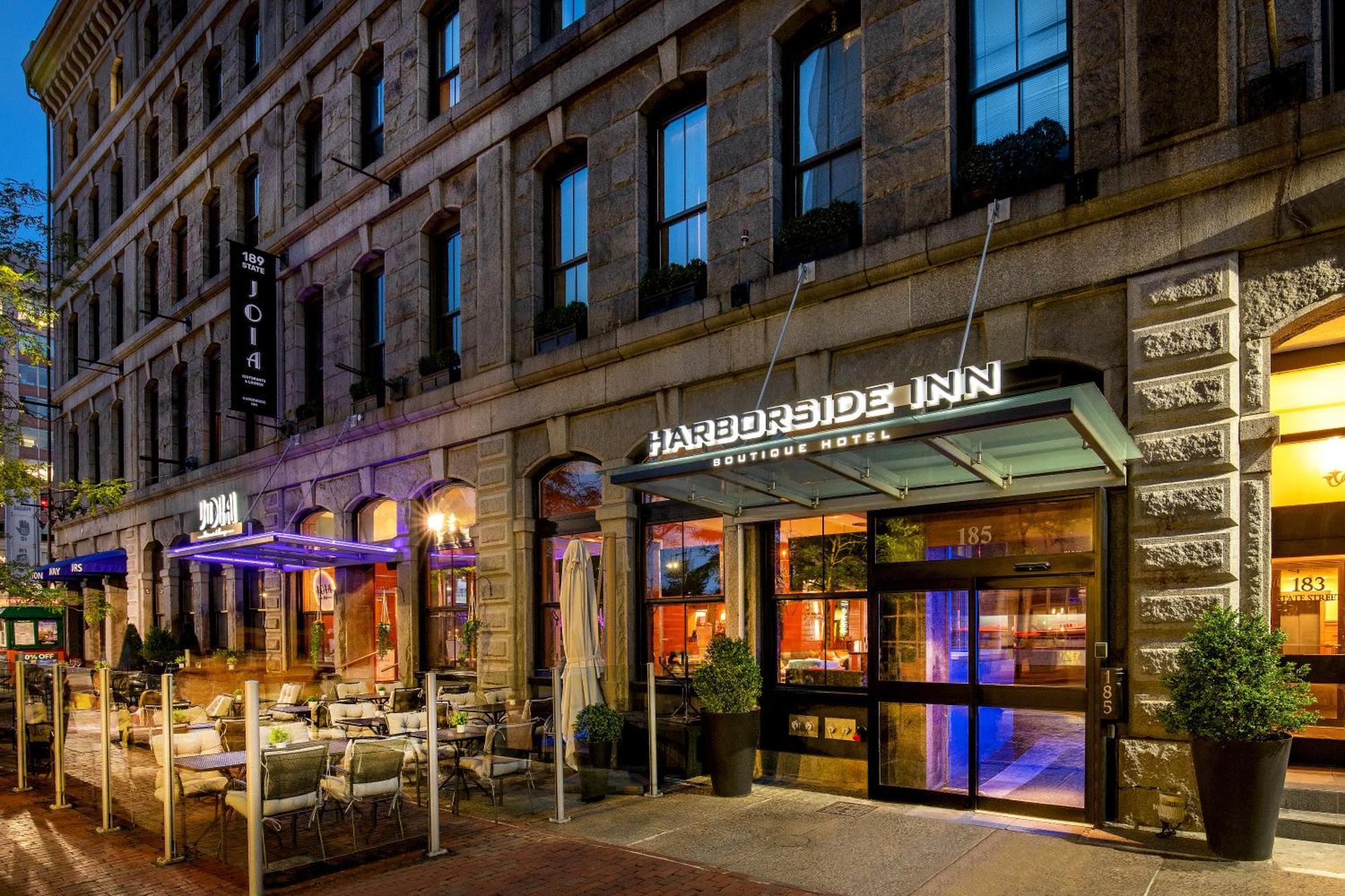 Harborside Inn Boston Exterior photo